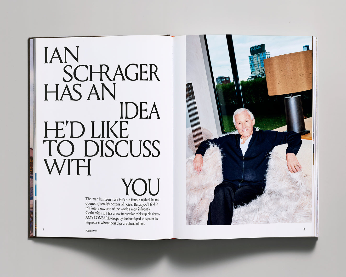 Issue 02: Judd Foundation Cover (Limited Edition)