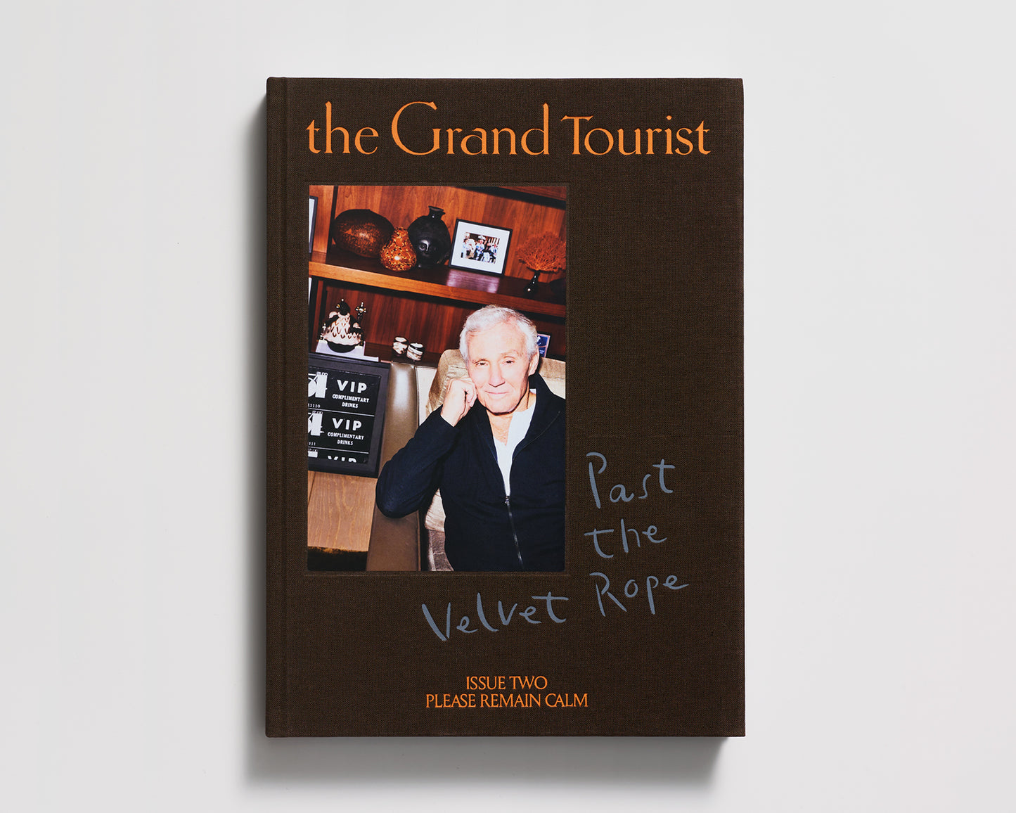 Issue 02: Ian Schrager Cover