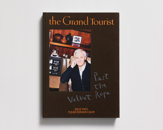 Issue 02: Ian Schrager Cover