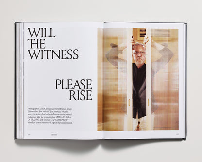 Issue 03: Dries Van Noten Cover