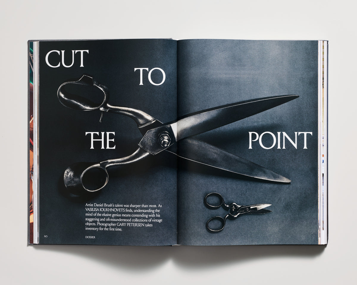 Issue 03: Dries Van Noten Cover